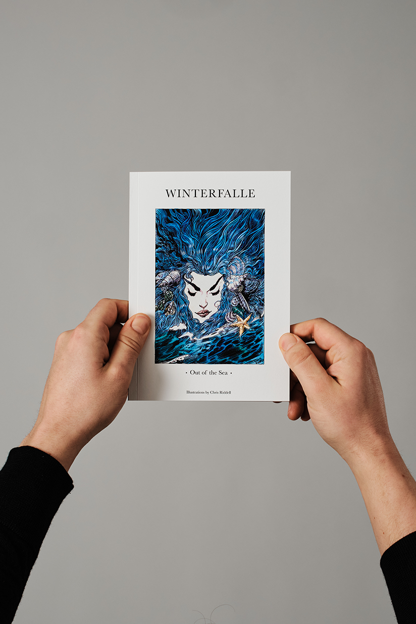 Winterfalle X Chris Riddell Illustrated Lyric Book