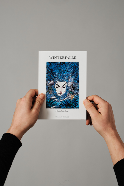 Winterfalle X Chris Riddell Illustrated Lyric Book