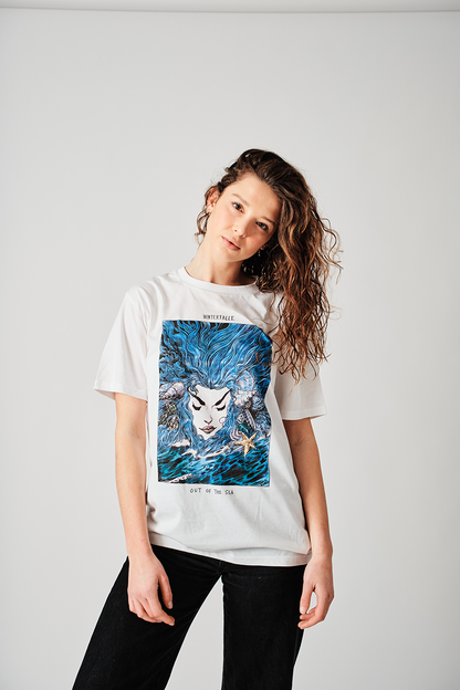 Winterfalle X Chris Riddell Sea Siren T-shirt 5