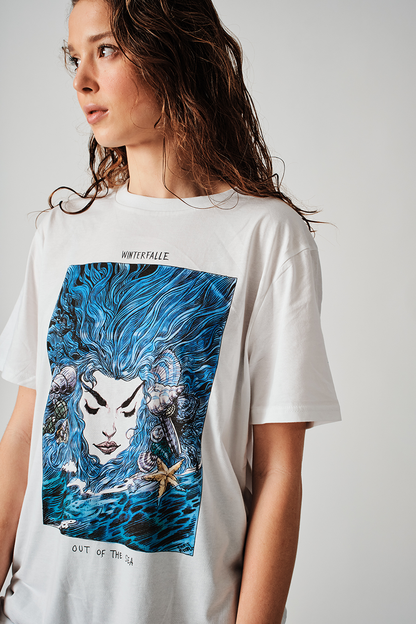 Winterfalle X Chris Riddell Sea Siren T-shirt 6