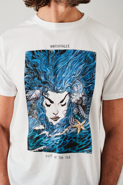 Winterfalle X Chris Riddell Sea Siren T-shirt 4
