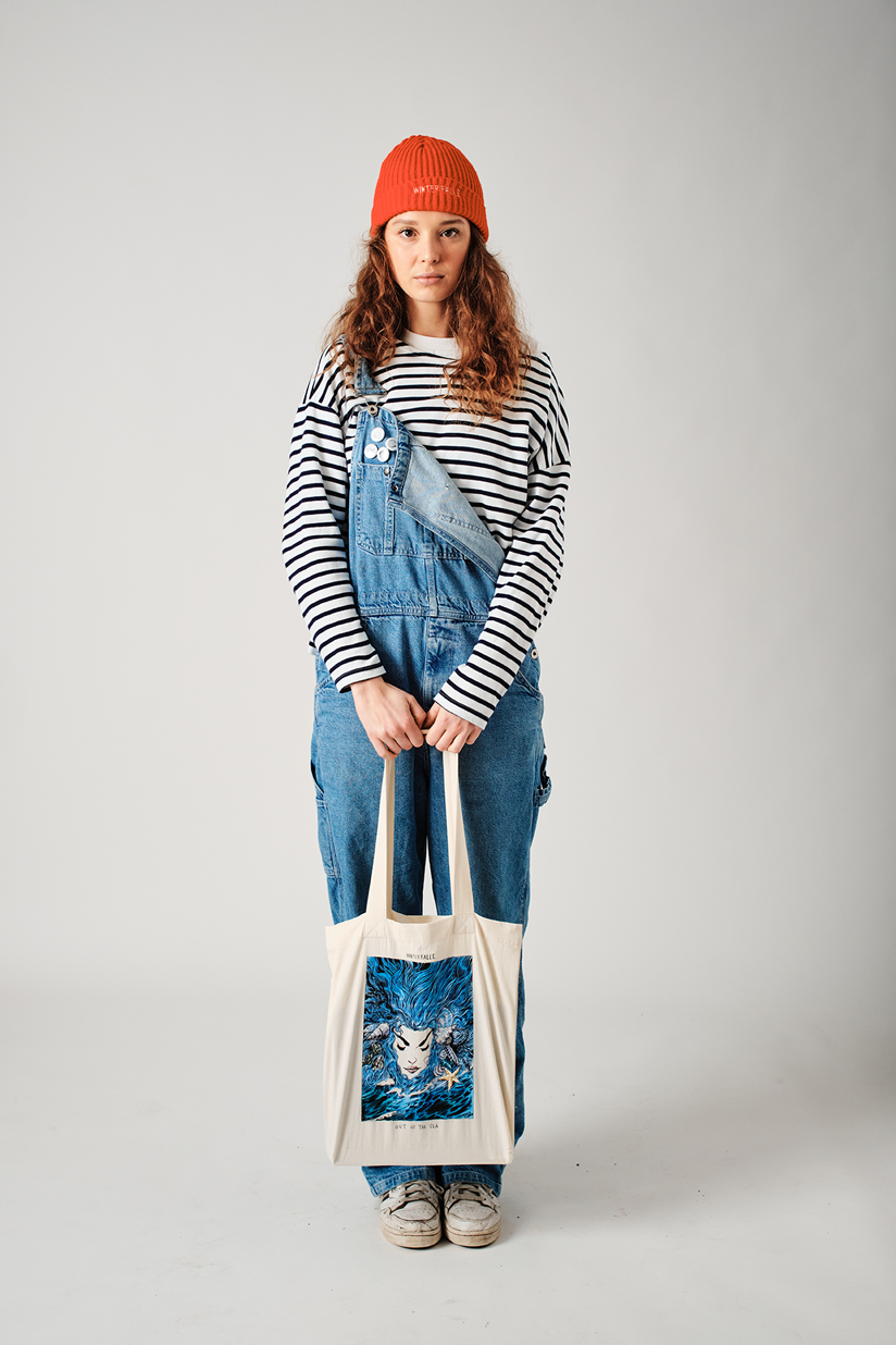 Winterfalle X Chris Riddell Sea Siren Tote 5