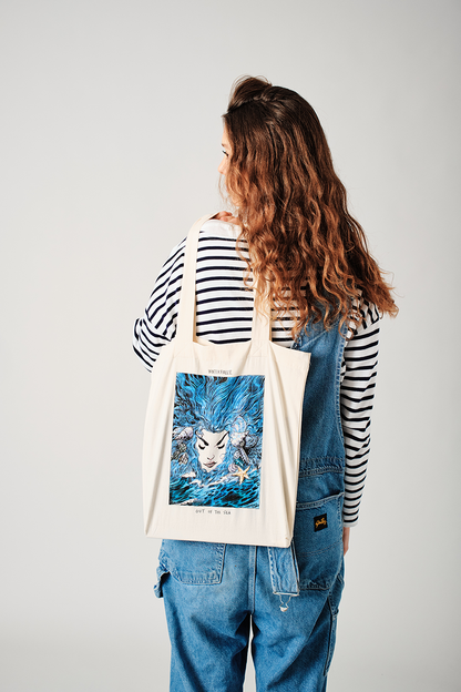 Winterfalle X Chris Riddell Sea Siren Tote 6