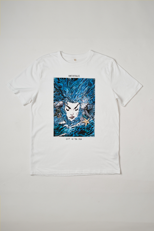 Winterfalle X Chris Riddell Sea Siren T-shirt 1